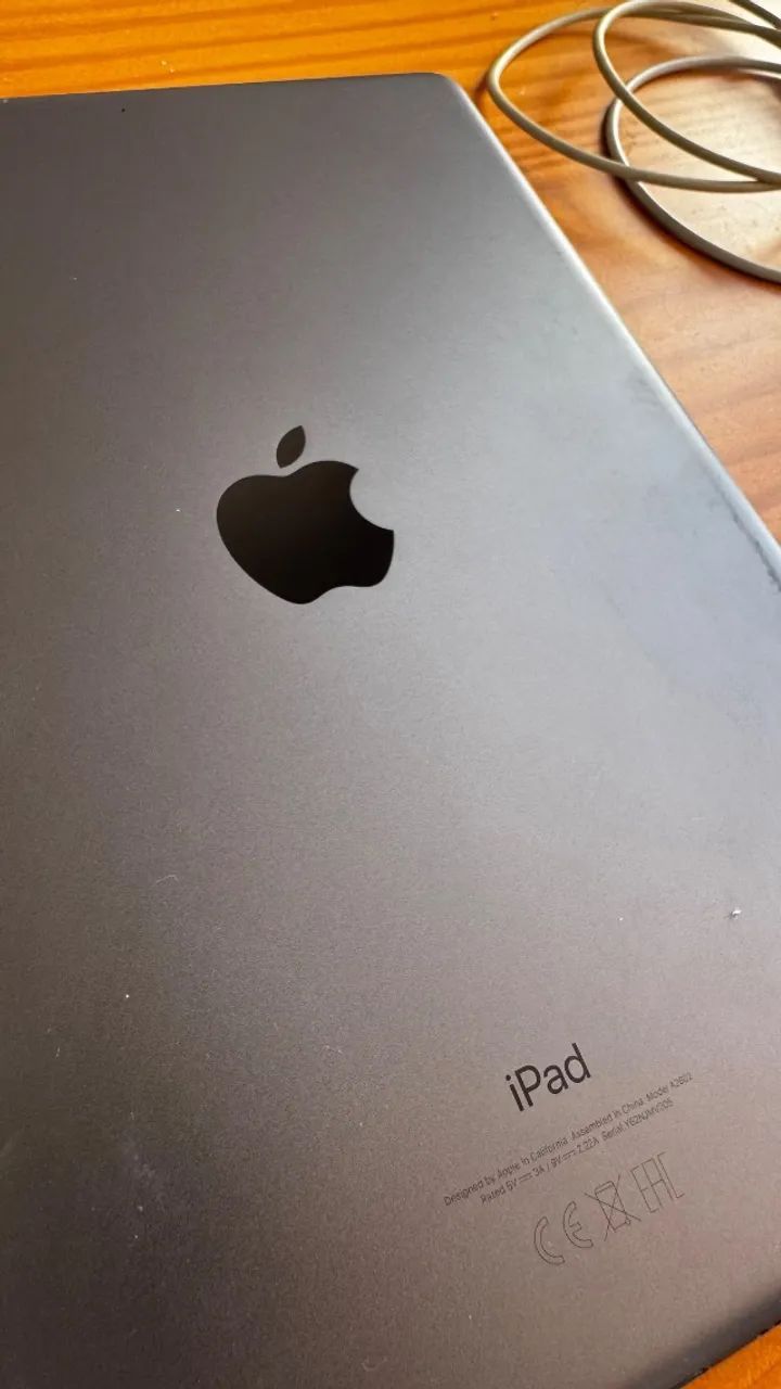 ipad 9a geração (2023) 64gb cinza espacial - Foto 3