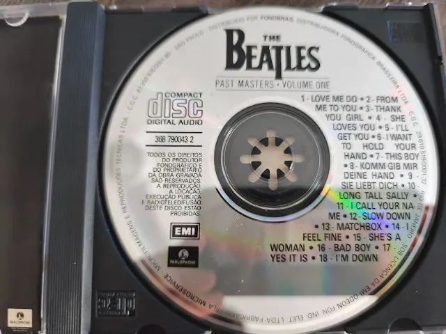 Cd The Beatles Past Masters Volume One - 1988 - Foto 5