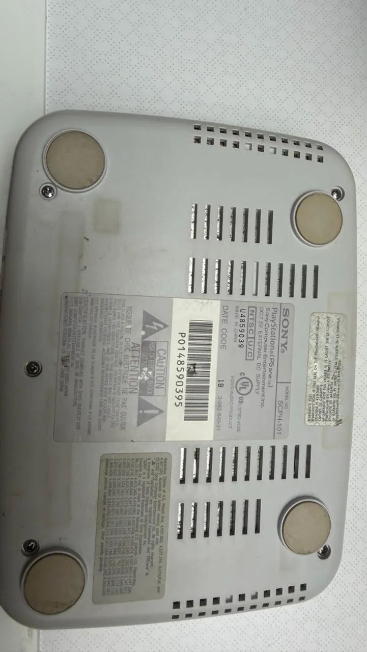 Console PSone 