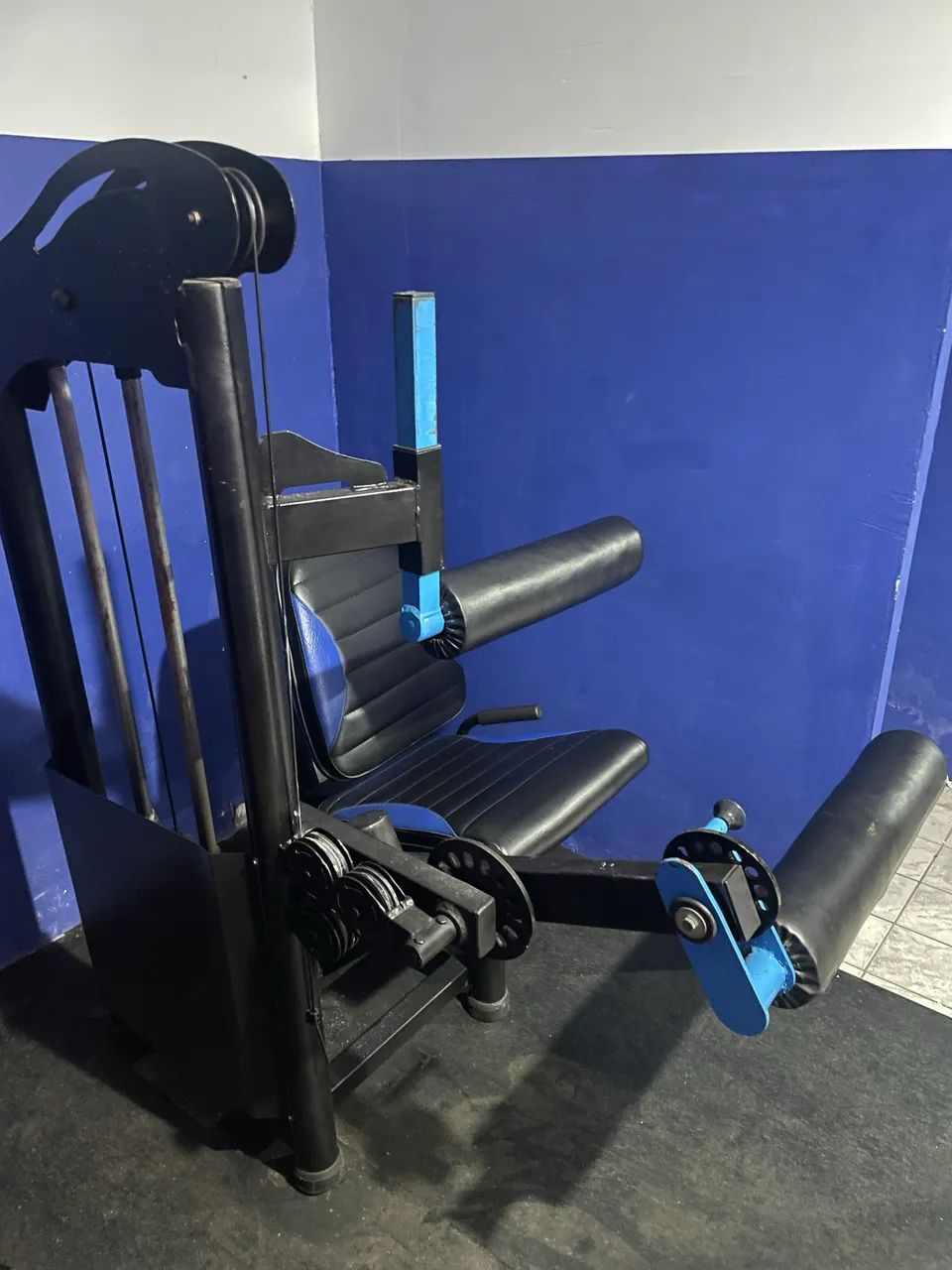 Cadeira extensora e flexora conjugada profissional  - Foto 3