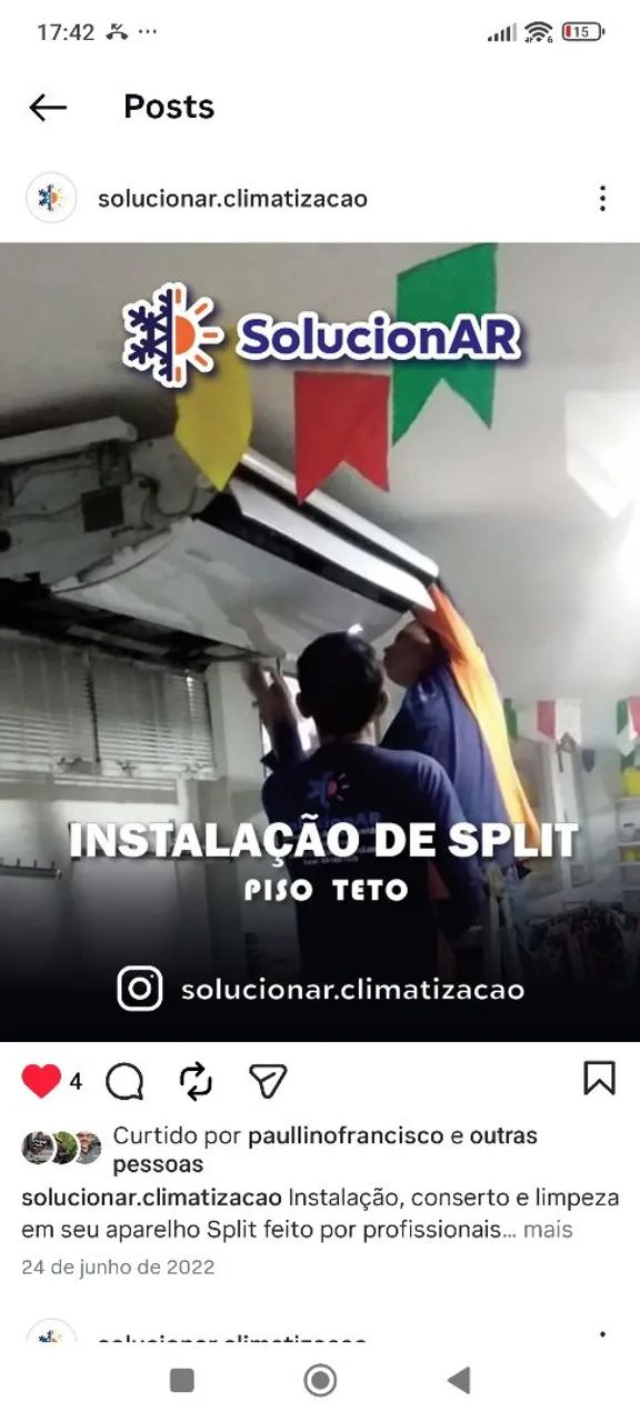 Ar condicionado câmara frigorica coifa exaustor 