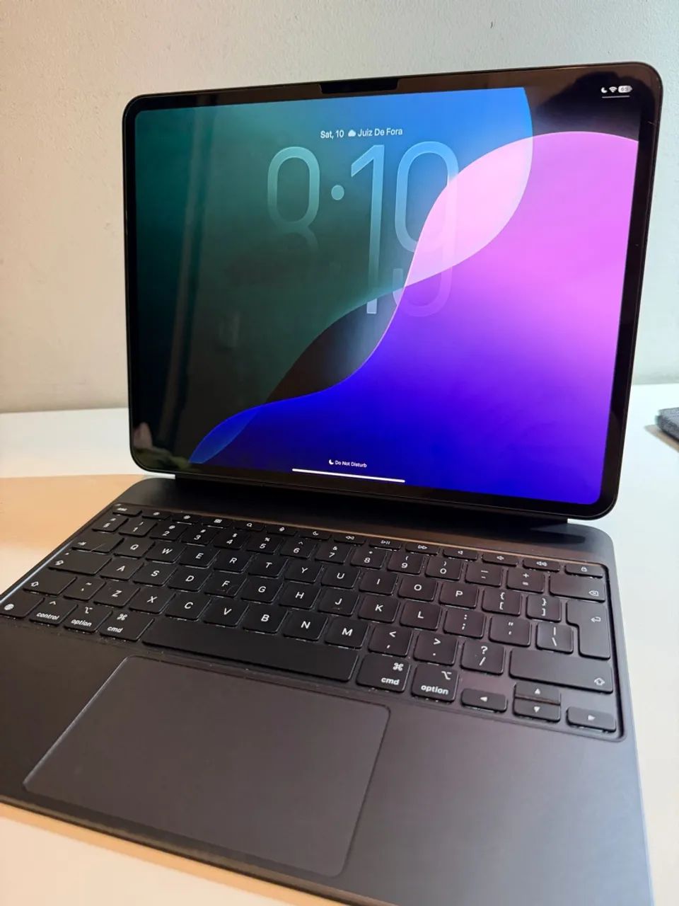 iPad Pro M4 13 Polegadas 512Gb Bateria 92% Magic Keyboard e Apple Pencil Pro Seminovo - Foto 3