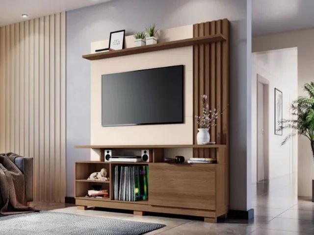 Home P/TVs Até 55 Polegadas 1.60M Compacto. Produtos Novos Direto de Fábrica. - Foto 2
