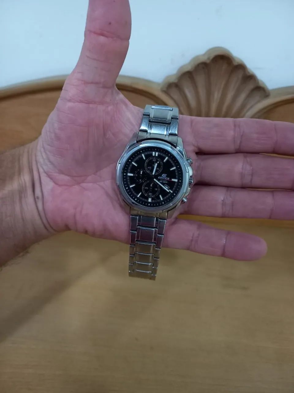 Relógio Casio Edifice EF556 ORIGINAL \ Bom estado \ BARATO! - Foto 2