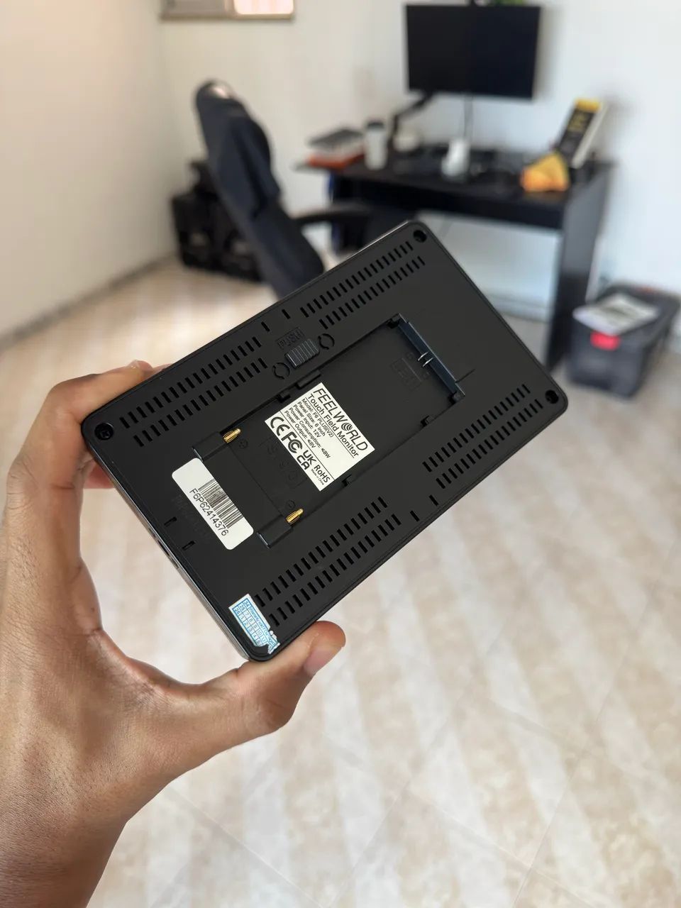 MONITOR FELLWORD F6 PLUS - Foto 2