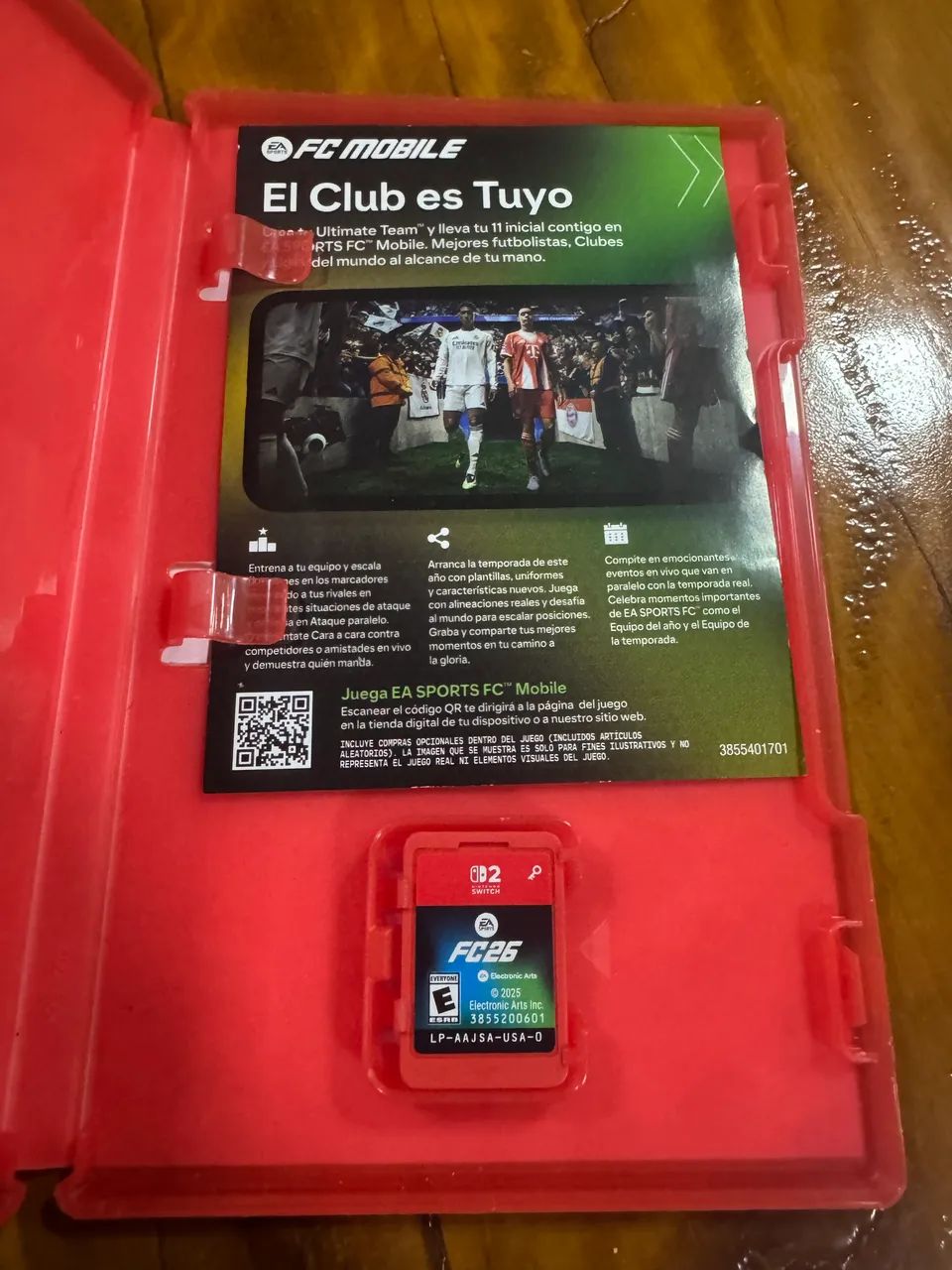 Fc 26 nintendo Switch - Foto 2