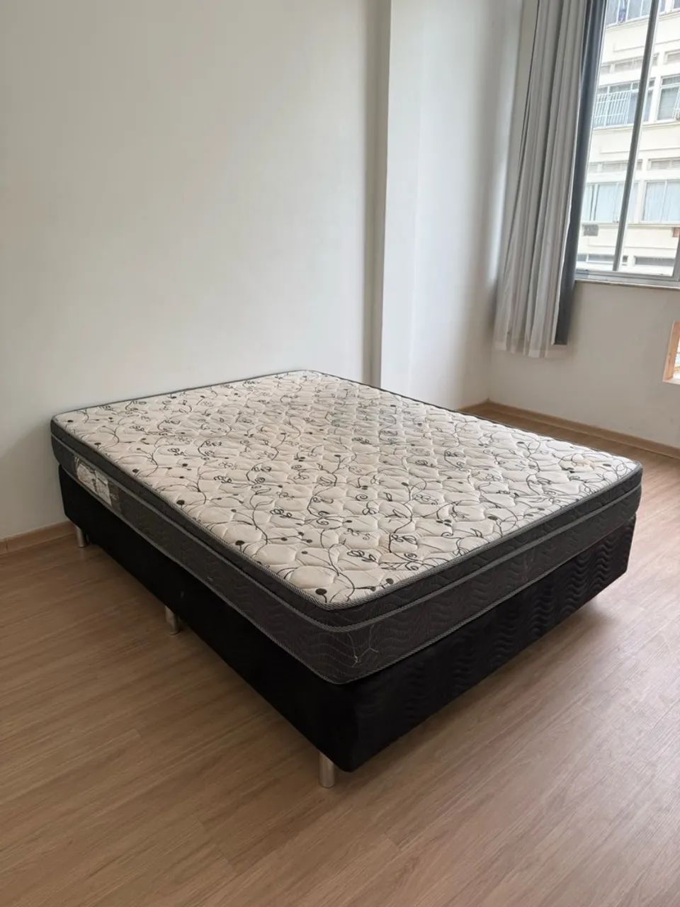COLCHÃO CASAL ORTOBOM + BASE