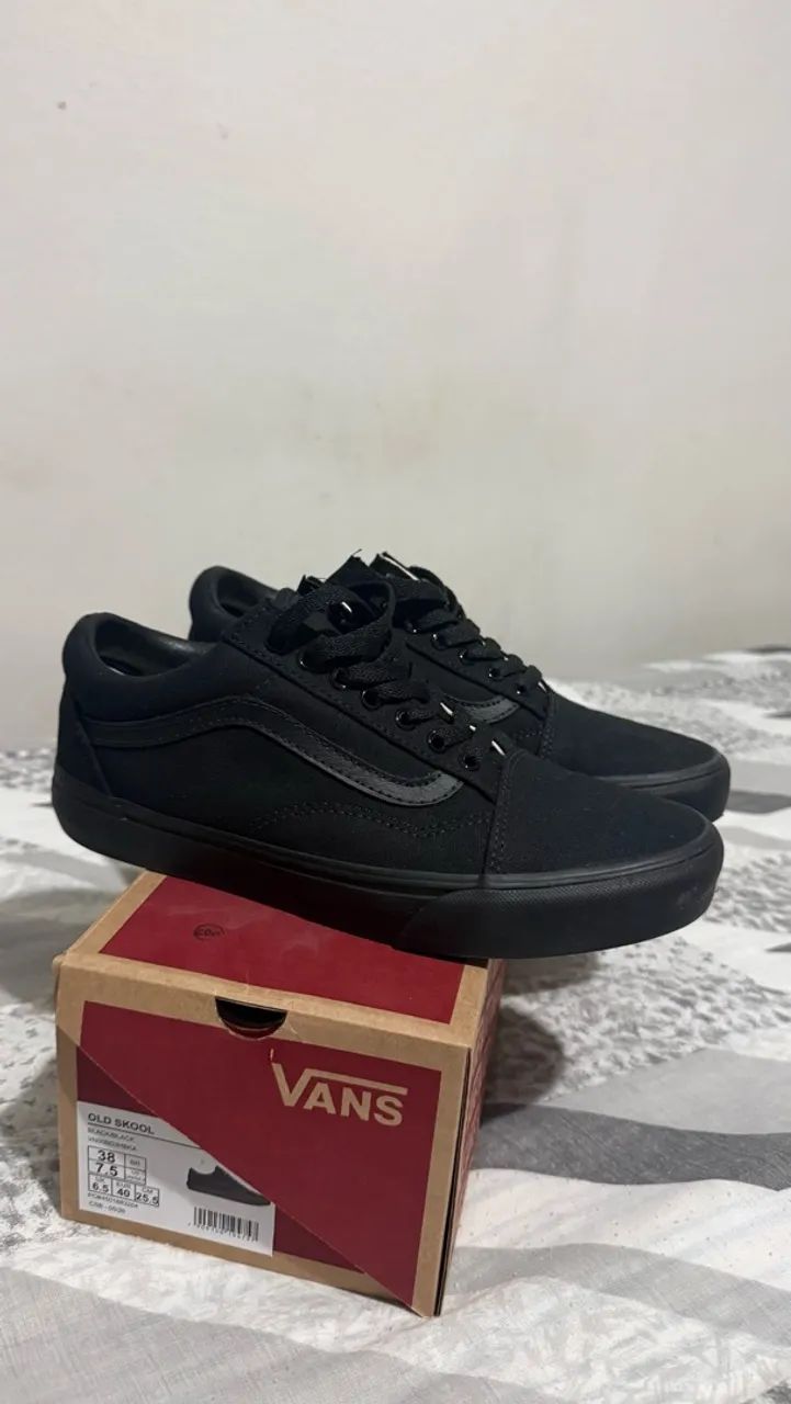Tênis Vans Old Skool Black  - Foto 3