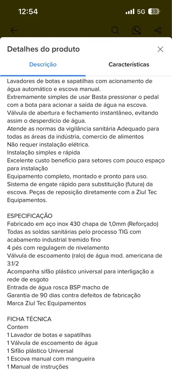 Lava botas e sapatilhas - Foto 5