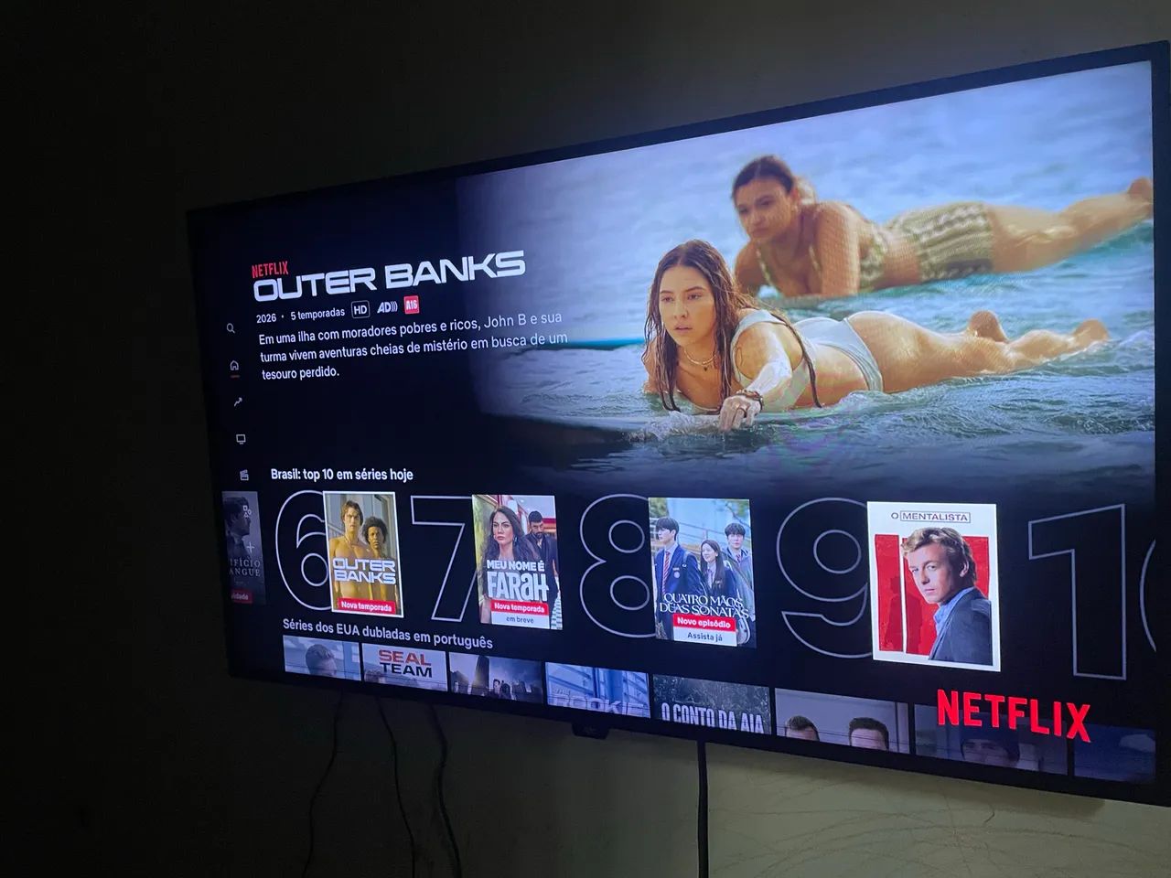 Tv 55? AOC Smart 4k  - Foto 2