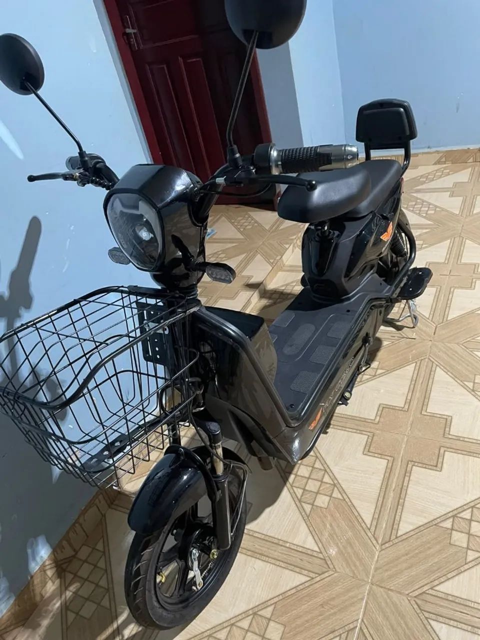 Moto eletrica aro 14 - Foto 2