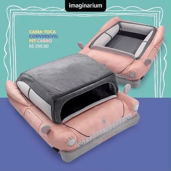 Cama pet da Imaginarium 
