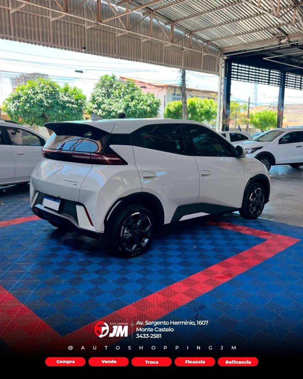 BYD Dolphin Mini (Elétrico) 2025 - Foto 3