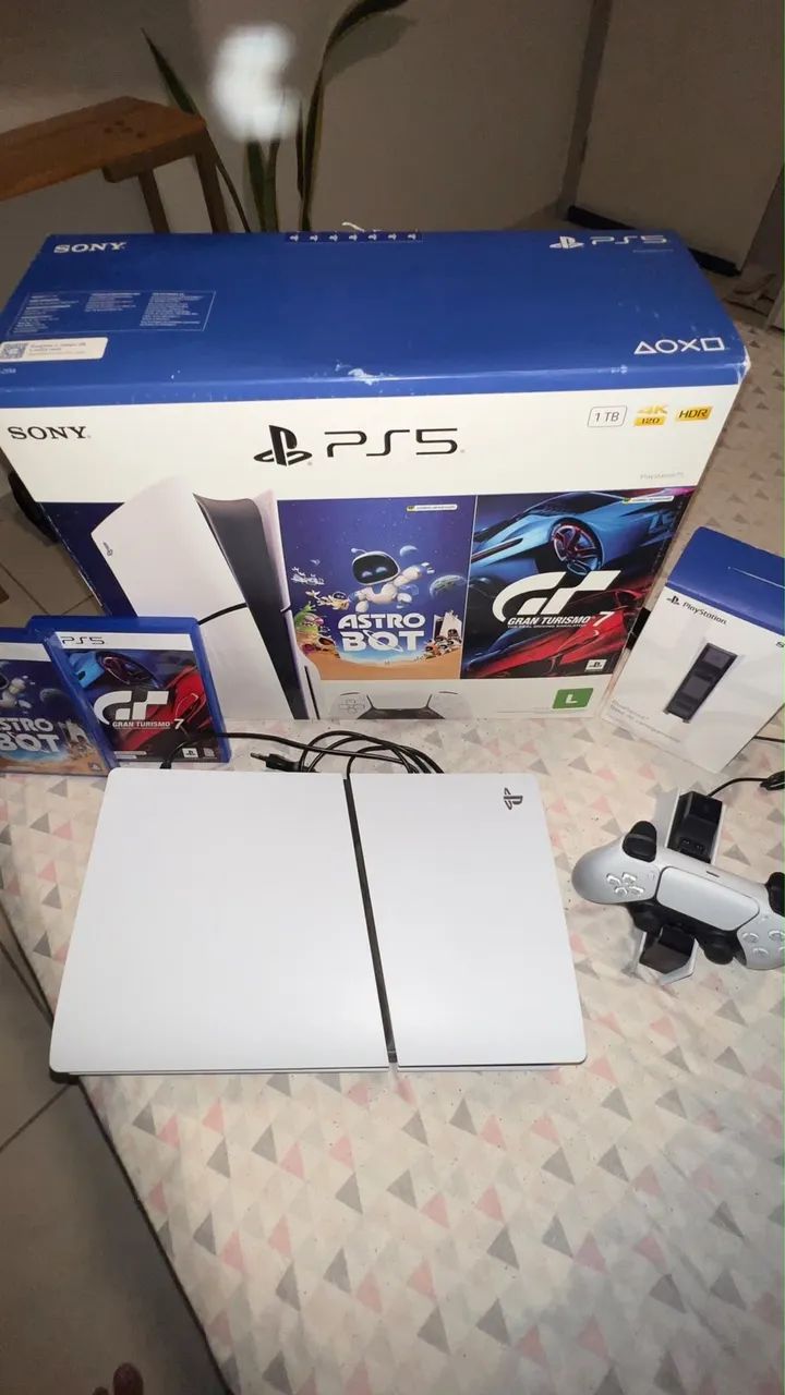 PS5 1TB pra vender LOGO
