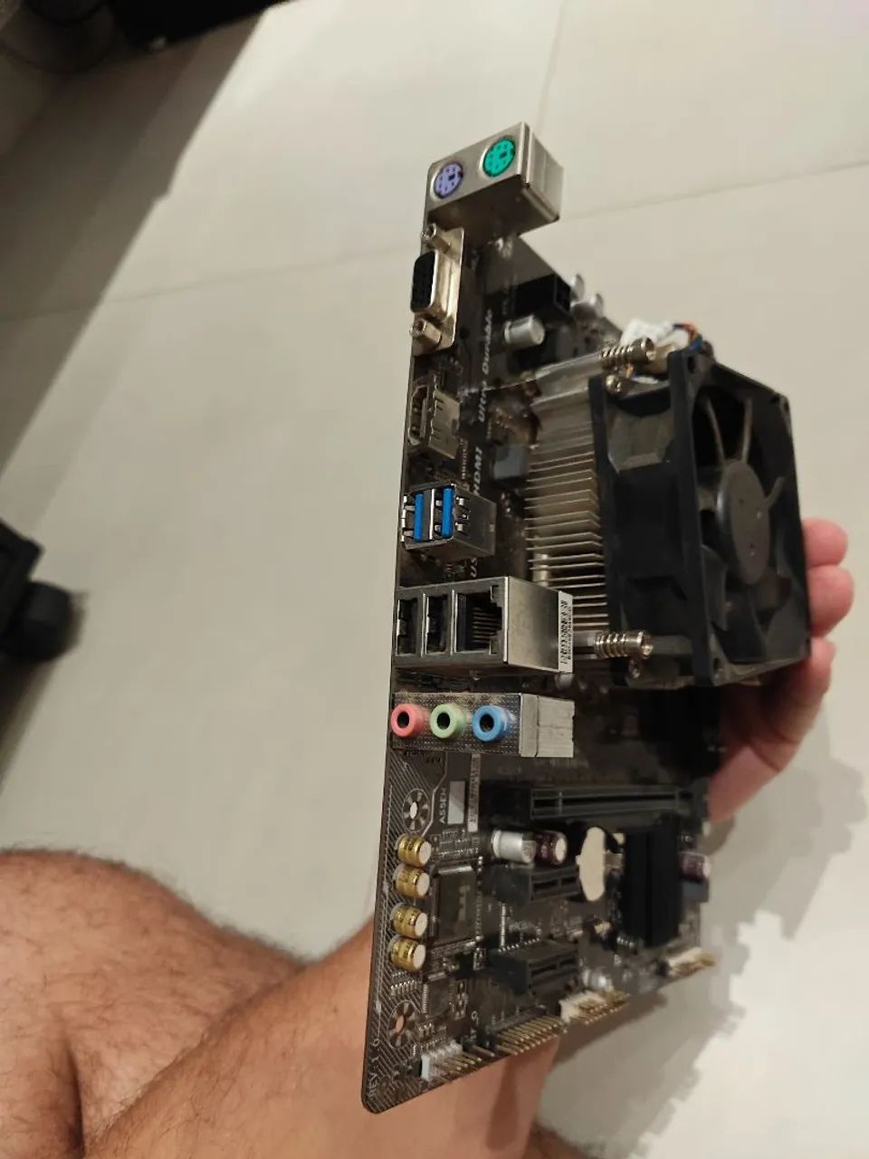 Kit upgrade Core i7 6700+ H110 Gigabyte HD - Peças de Hardware