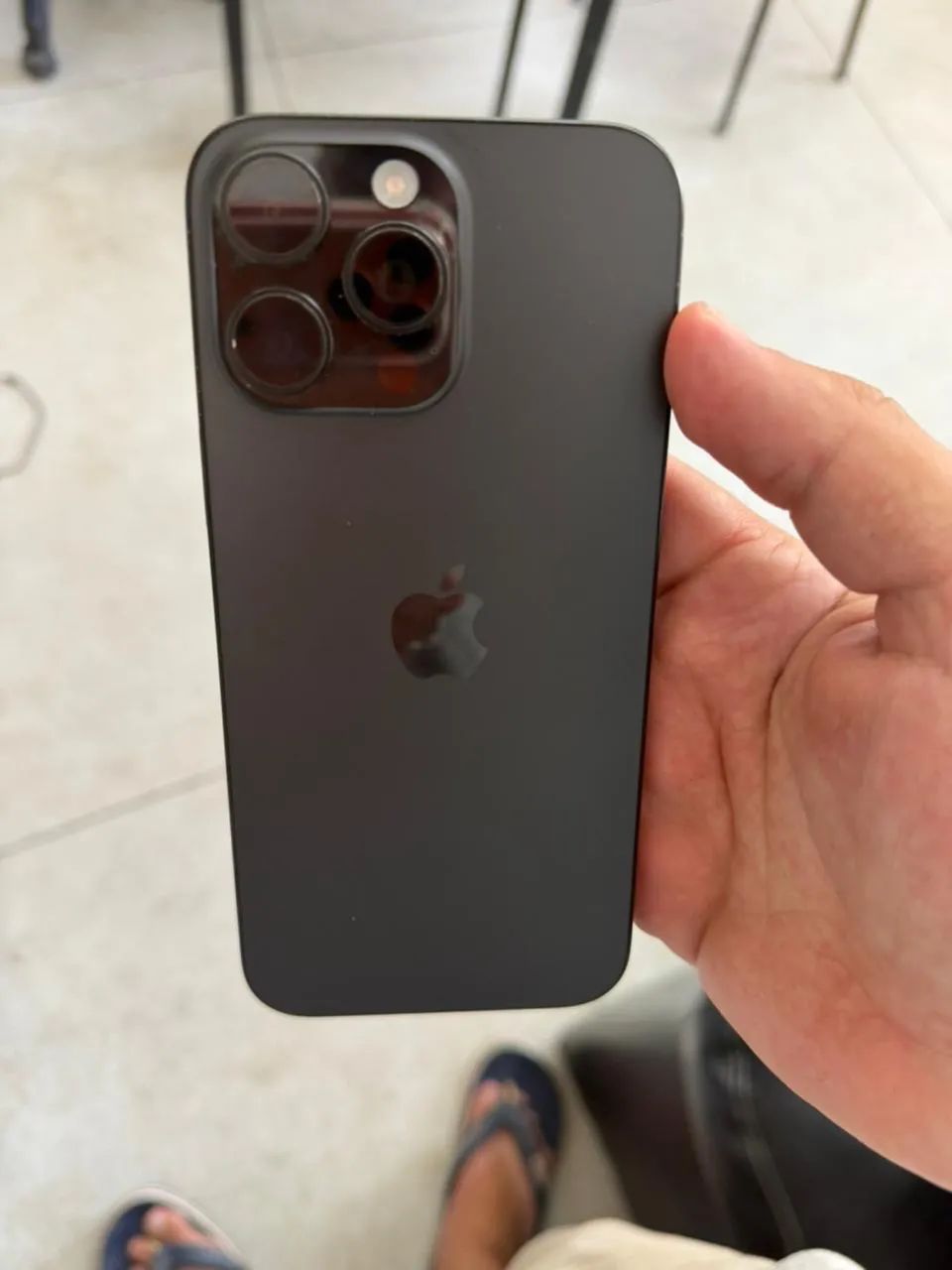 iphone 16 pro Max bateria 97