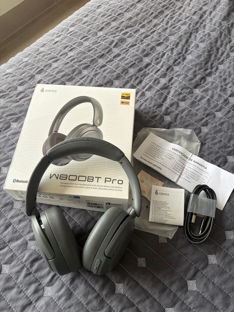 Fone Bluetooth Edifier W800BT PRO - Foto 5