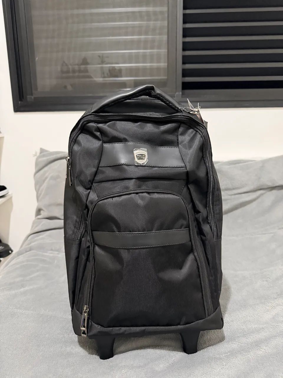 Mochila Escritório preta  - Foto 2