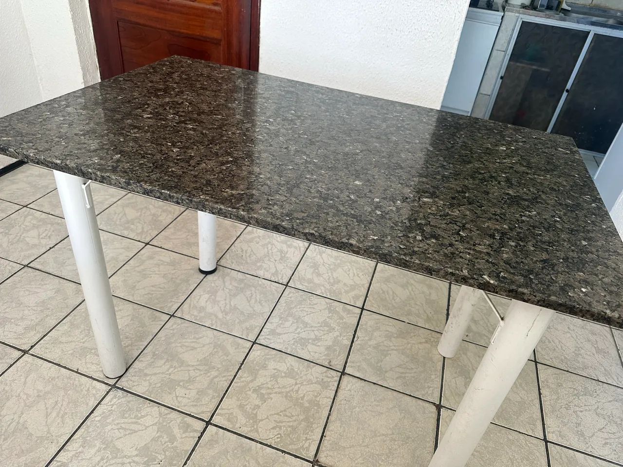 Vendo Mesa de granito  - Foto 4