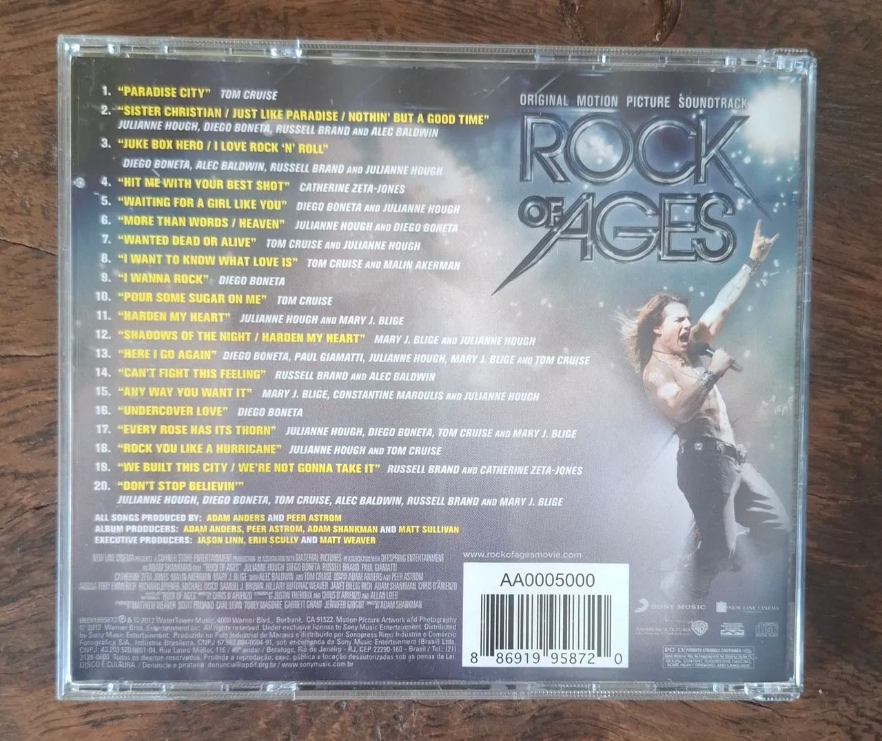 CD Rock of Ages - Foto 2