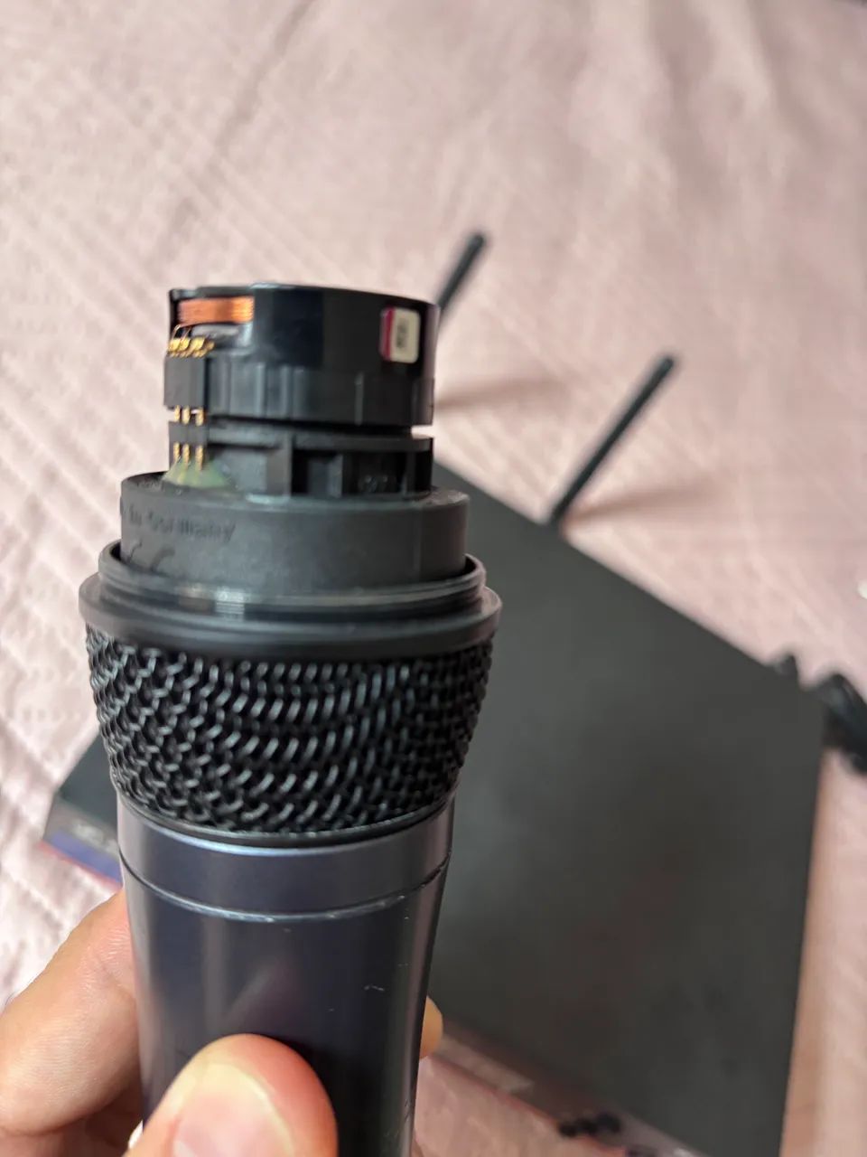 Microfone sem fio Sennheiser EW 100 G3 - Foto 3