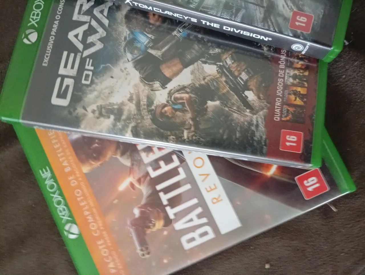 5 jogos Xbox one Mídia física  - Foto 2
