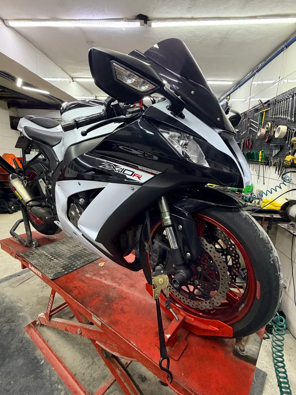 Motos Kawasaki ZX-14/ZX no Brasil
