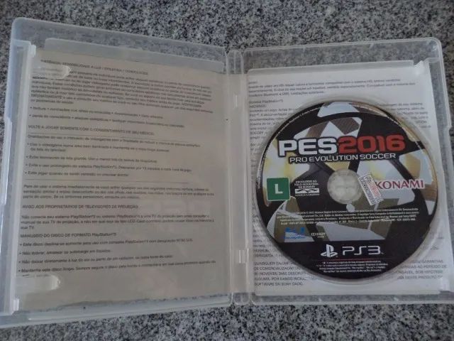 Jogo PS3 PES 16 - Foto 4