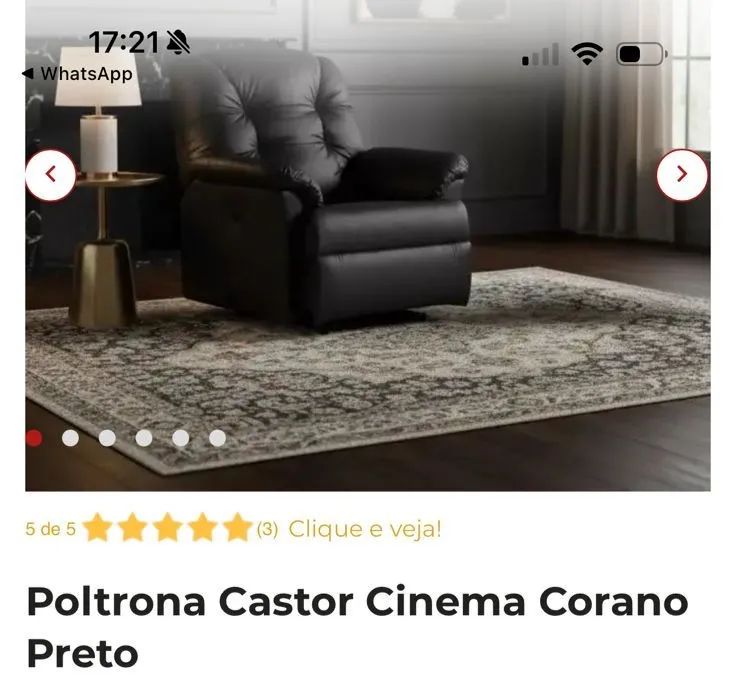 Poltrona do papai