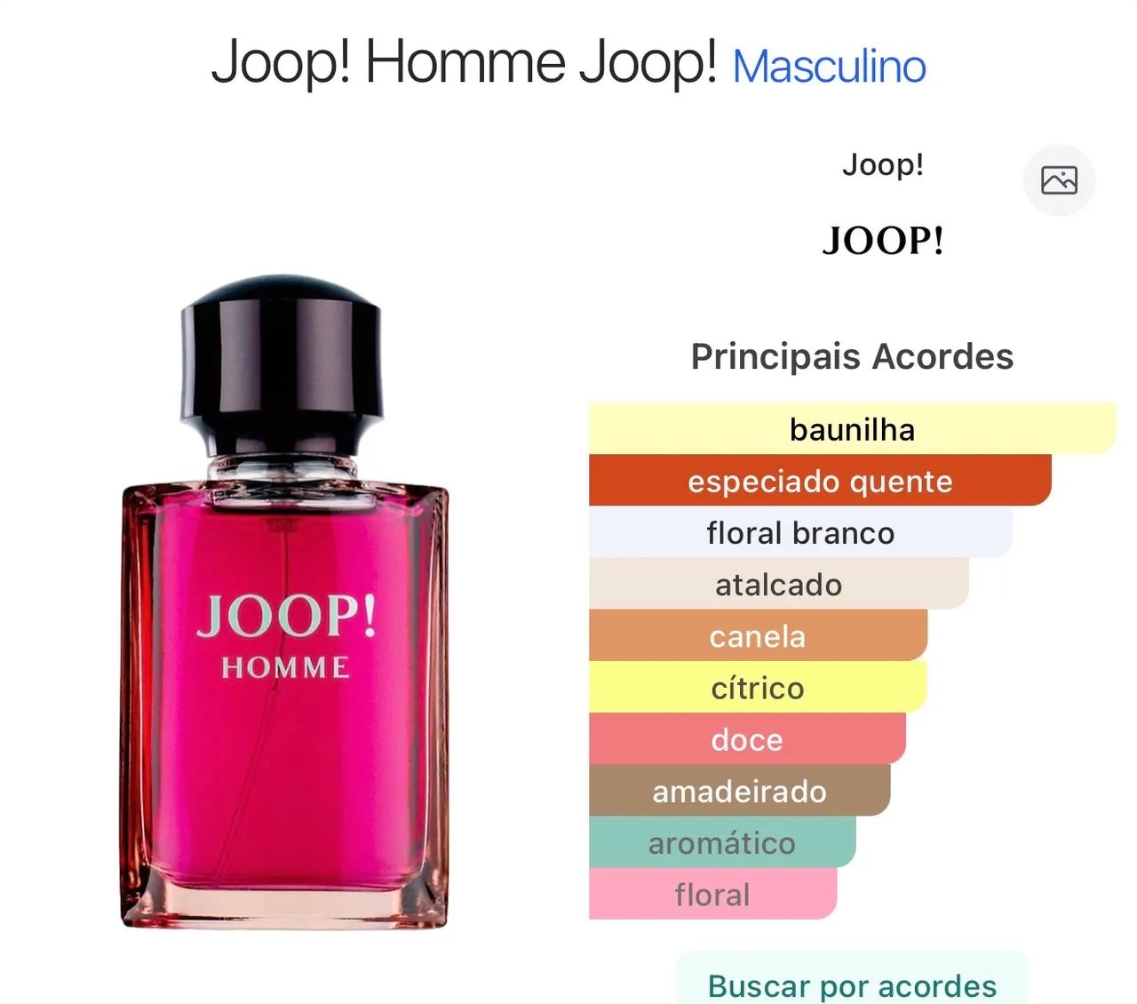 Perfume Joop 125ml  - Foto 2