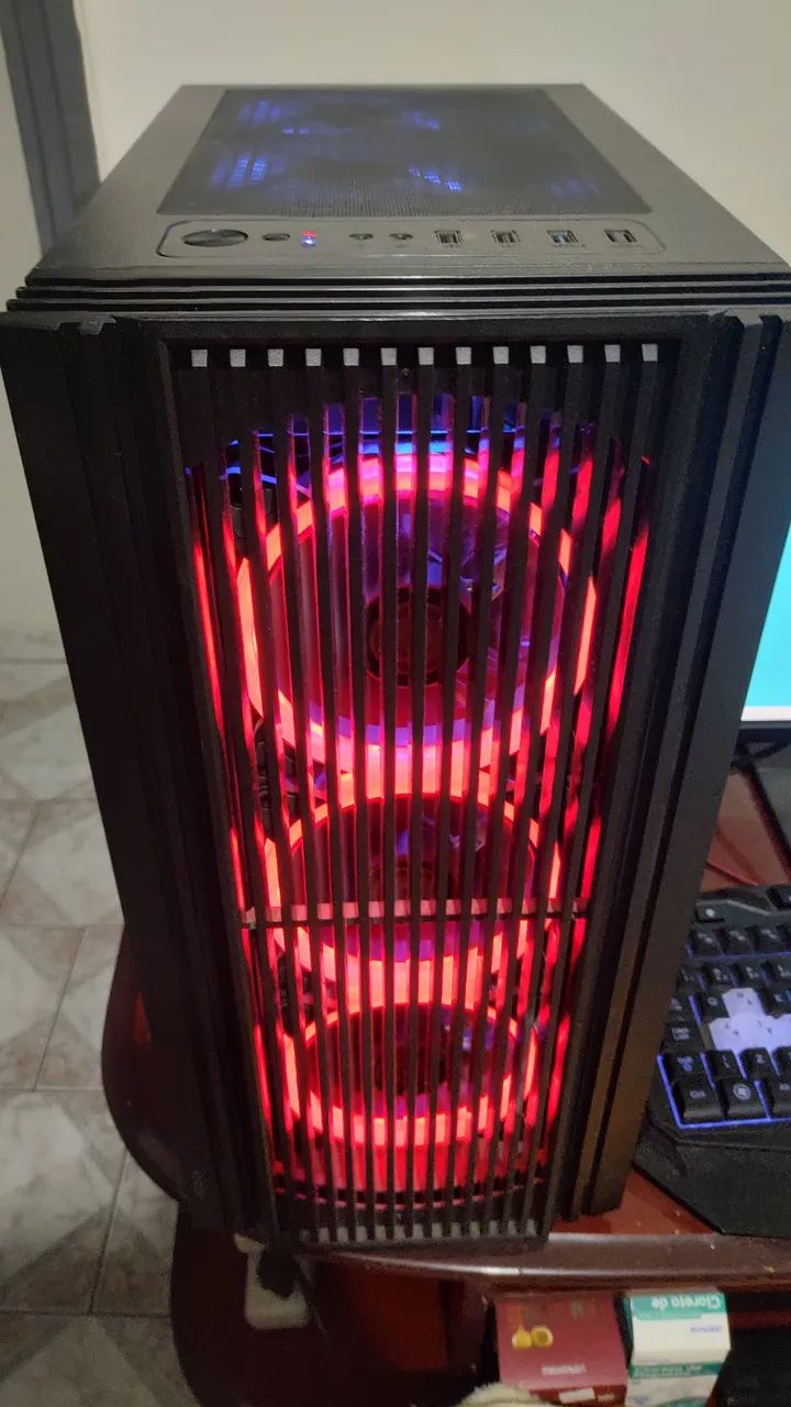 Pc gamer core i5 leia todo anúncio  - Foto 5