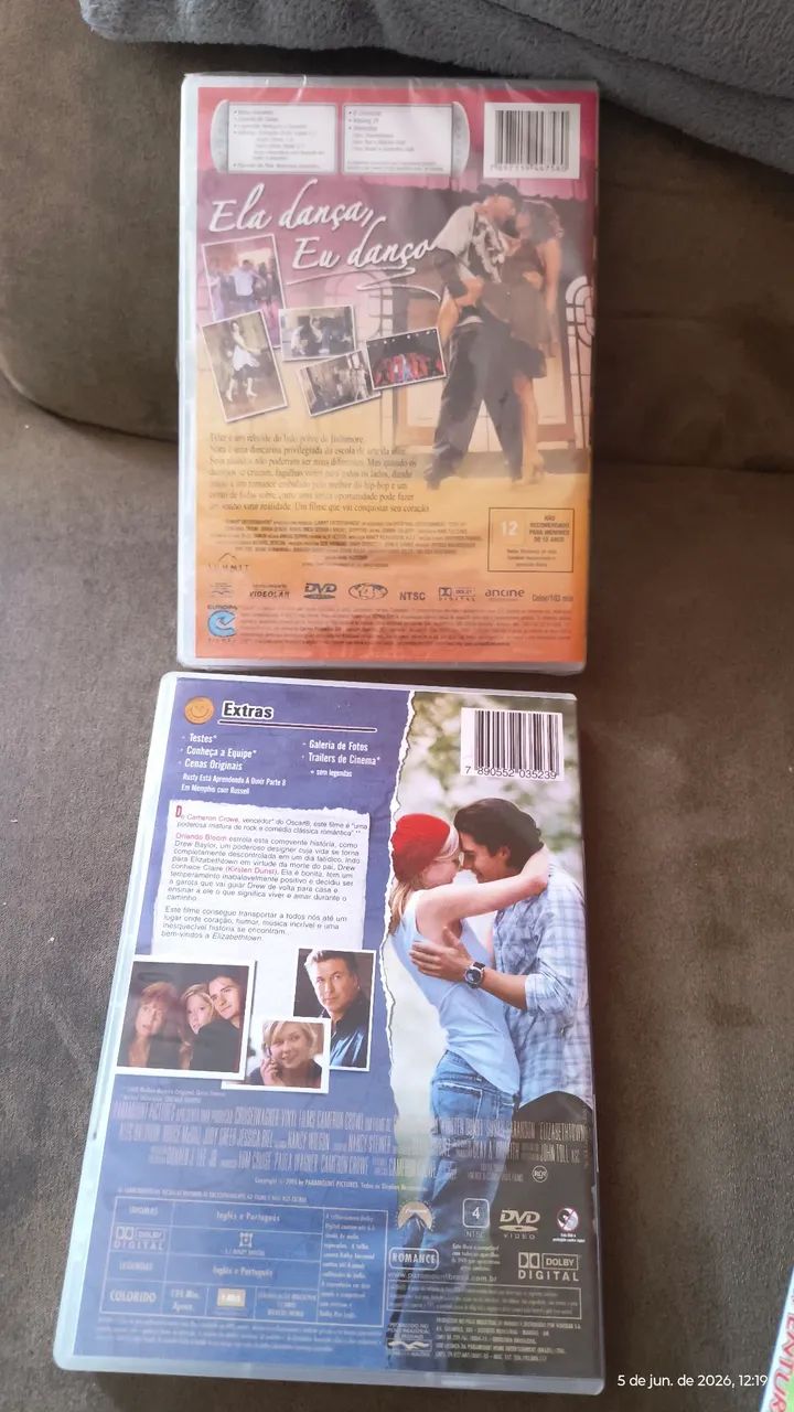 2 Dvds por 25 reais  - Foto 2