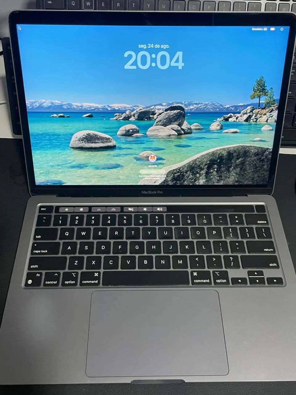 MacBook Pro M1 - 2020 com TouchBar 