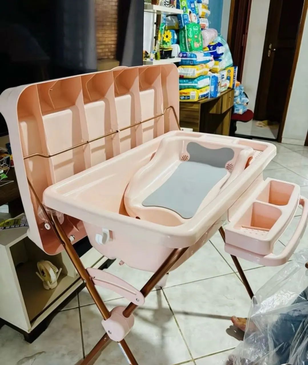 Vendo banheira rosa 