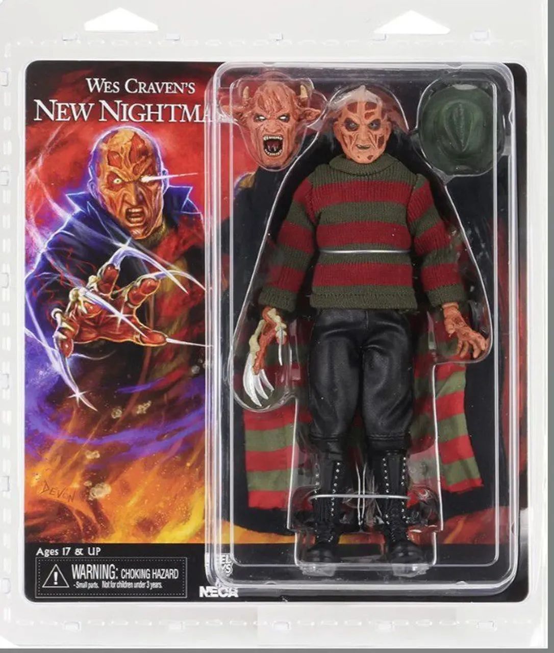 Action Figure Freddy Krueger - Neca Toys - Foto 2