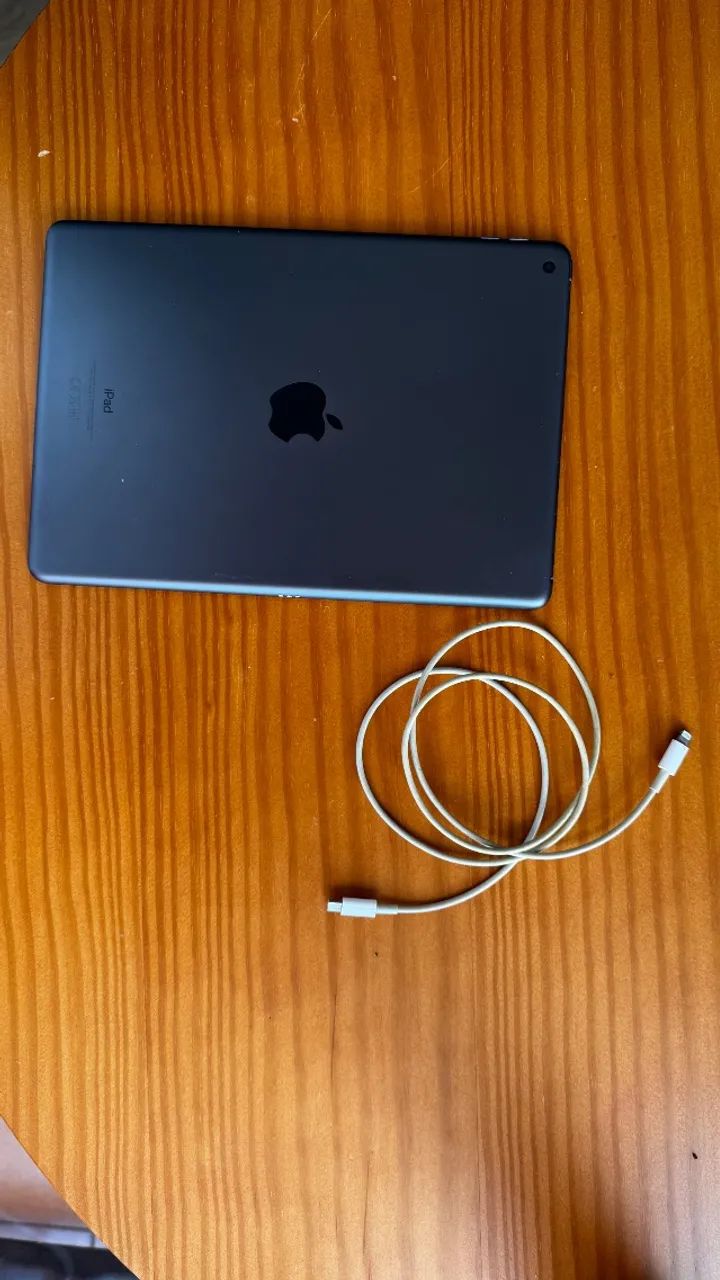 ipad 9a geração (2023) 64gb cinza espacial - Foto 2
