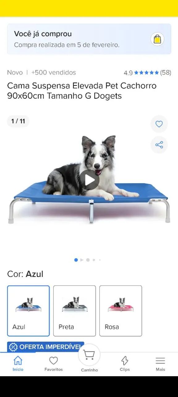 Cama ortopédica para PET  - Foto 3