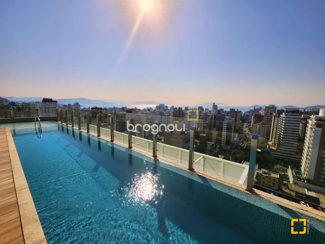 Apartamento Studio MOBILIADO com 54 m² - STUDIO CENTRAL