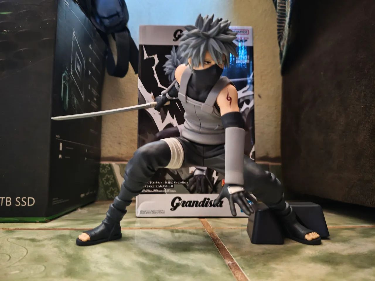Action figure do Kakashi original do Japão  - Foto 4