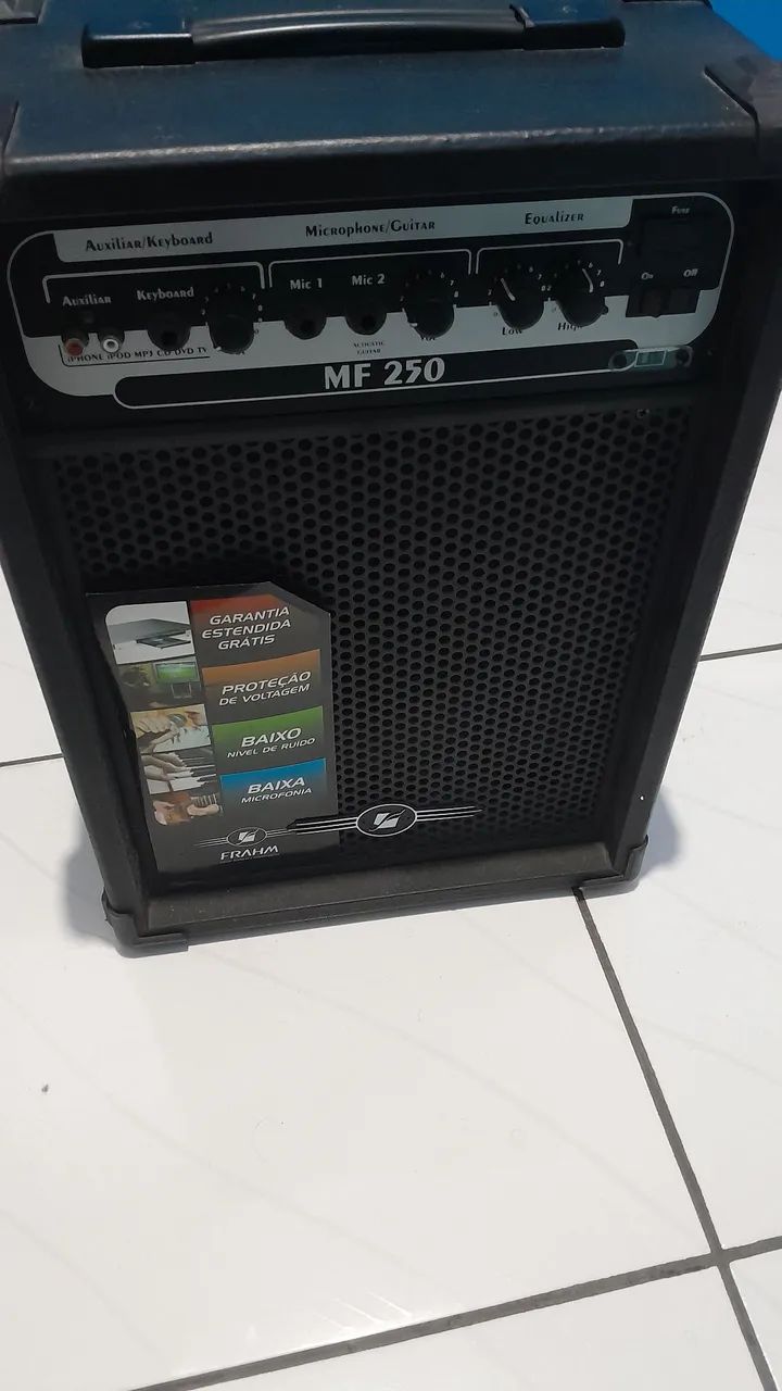 Caixa amplificadora MF 250