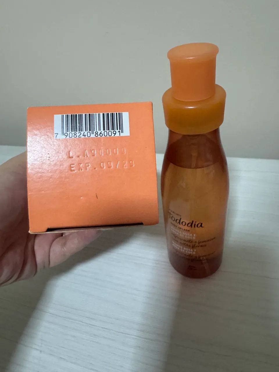 Body Splash Tododia Manga Rosa e Água de Coco 200 ml - Foto 4