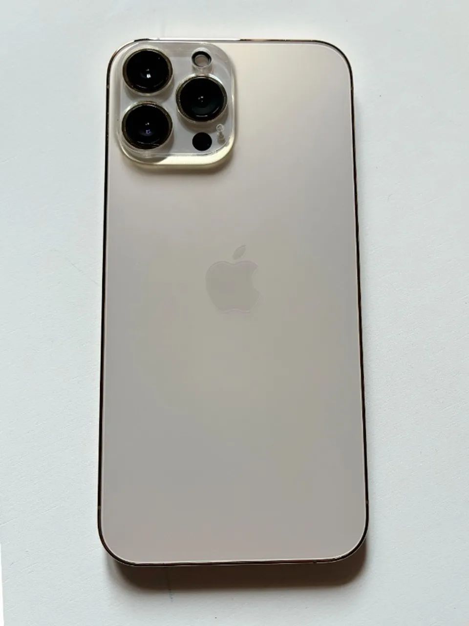 Apple iPhone 13 Pro Max 128GB Dourado Bateria 100% - Foto 2