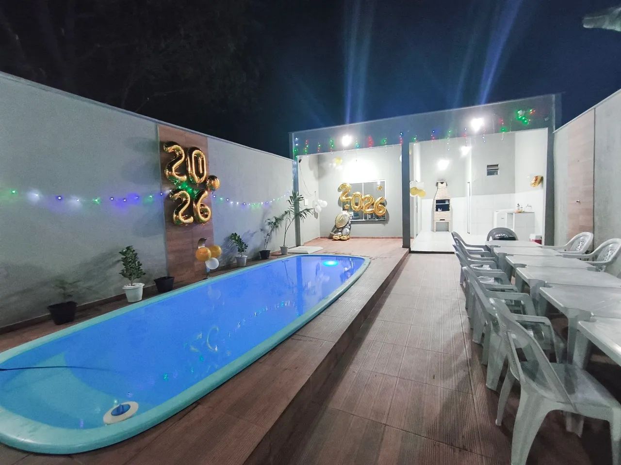 Casa com piscina  - Foto 2