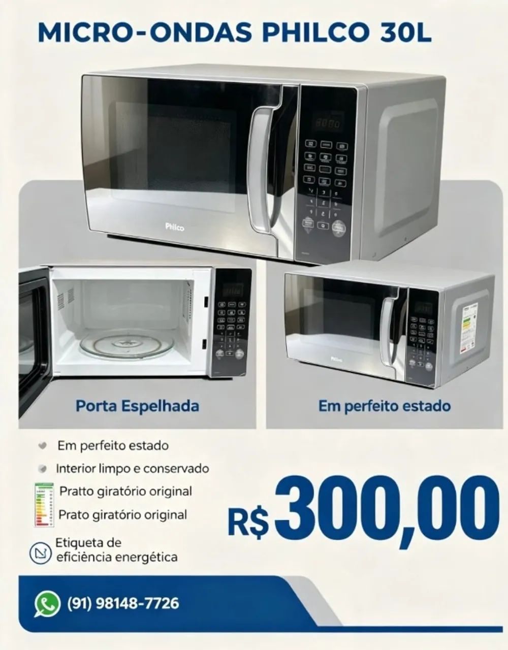 Microondas Philco