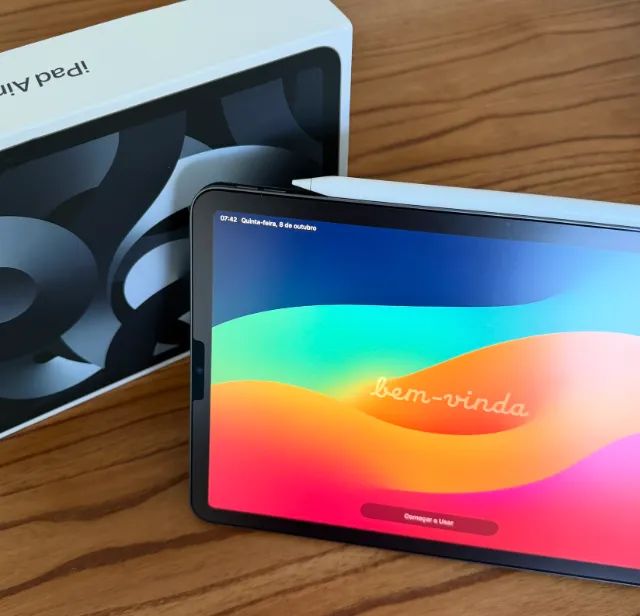 iPad Air 5 WiFi 64GB + Apple pencil - Tablets e E-Readers - Setor