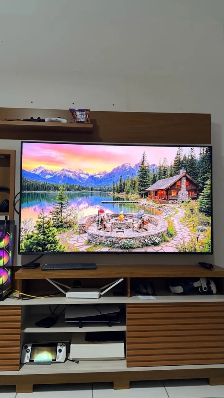 TV LG - 4K 60 polegadas 