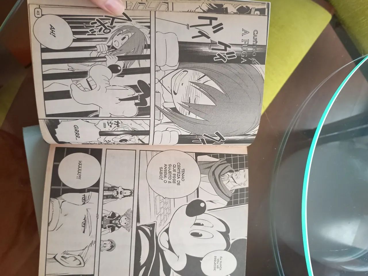 Kingdom Hearts mangás - Foto 4