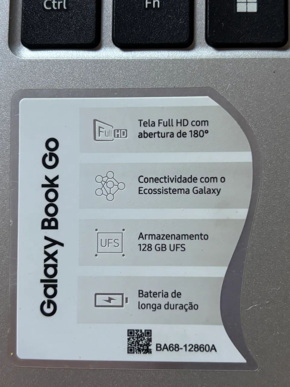 Notebook Galaxy Book Go - Foto 5