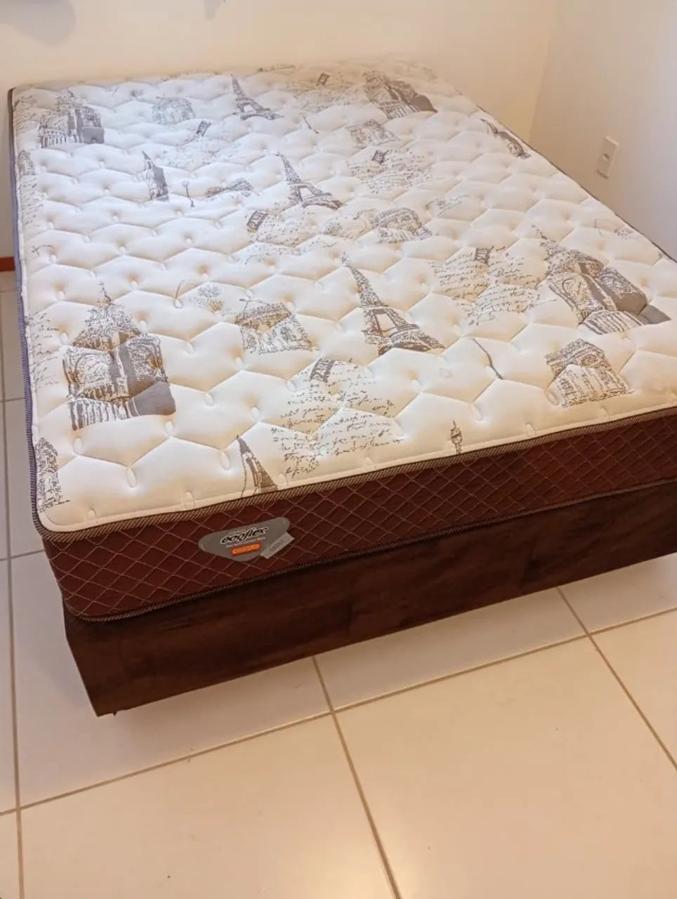 Cama Box Casal Ecoflex