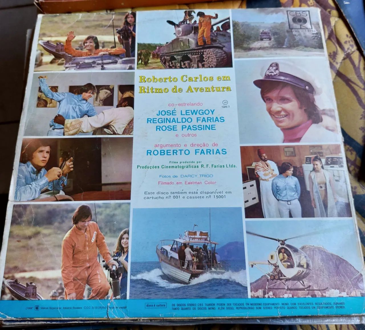 Lp Roberto Carlos - Ritmo de Aventura  - Foto 2